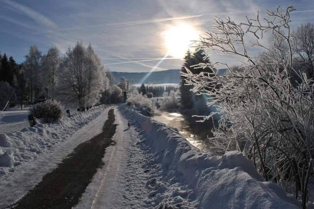 Gite Du Fourperet-Parc Naturel Du Haut-Jura Longevilles-Mont-dʼOr Eksteriør billede