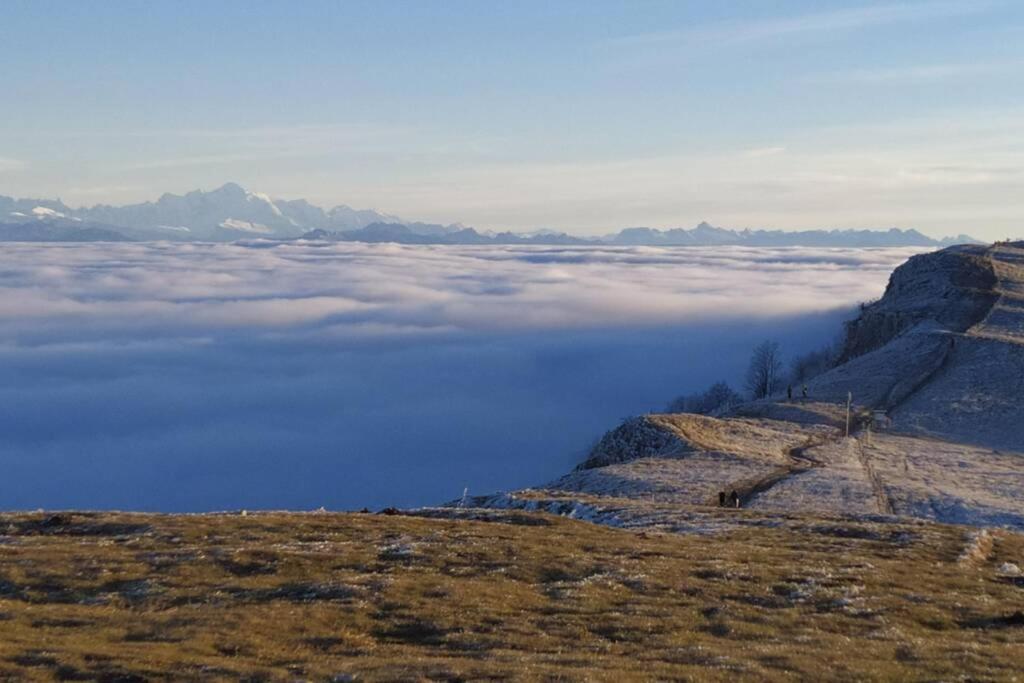 Gite Du Fourperet-Parc Naturel Du Haut-Jura Longevilles-Mont-dʼOr Eksteriør billede